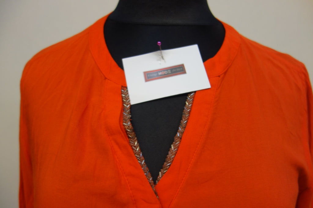 EK3154 Damen Bluse von Orsay, orange, Gr. L1