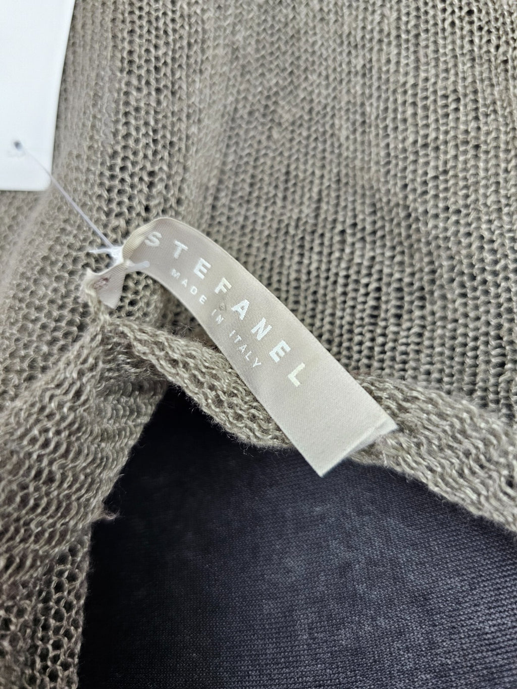 EK5678 Damen Poncho von Stefanel, grau, onesize5