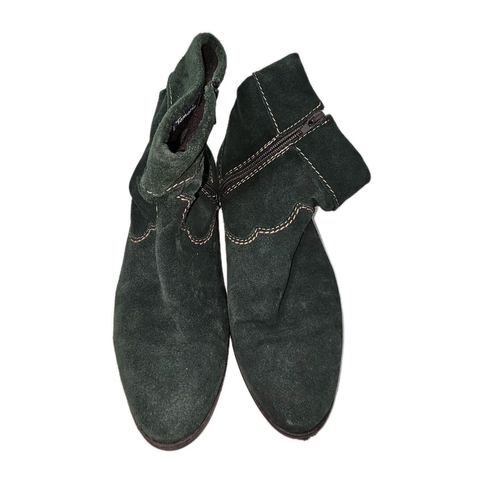 ES837 Damen Schuh von Tamaris, grün, Gr.371