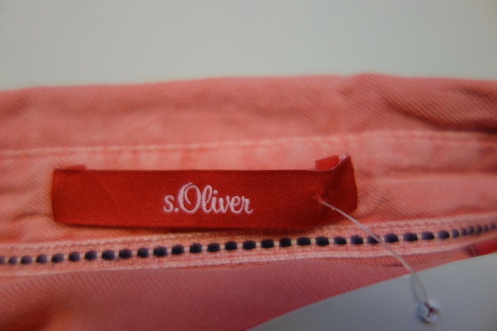 EK1315 Damen Bluse von s.Oliver, Koralle, Gr. 404