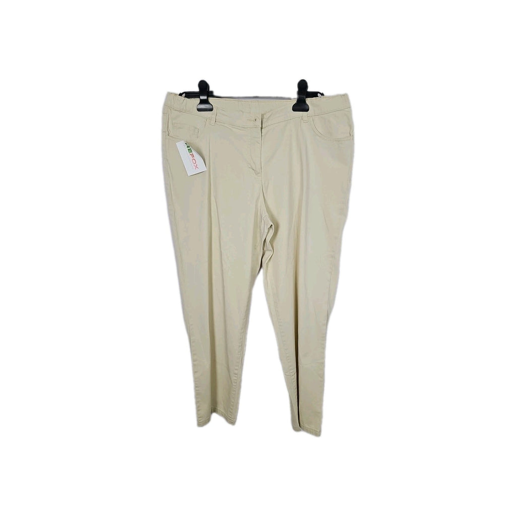 EK9722 Damen Hose Gr.50 Beige0