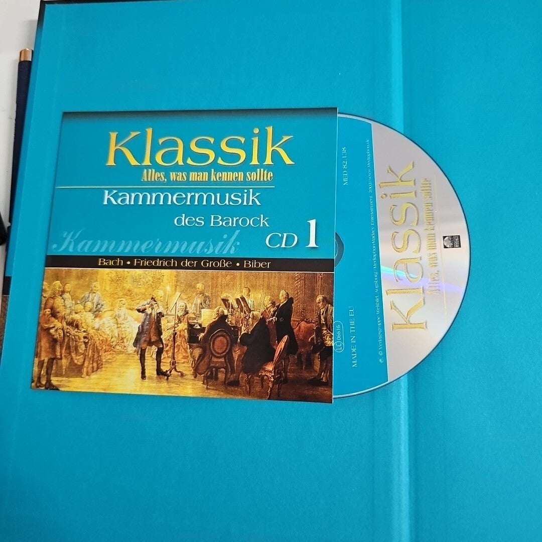 EB2399 Klassik - Alles was man kennen sollte: Kammermusik des Barock 1