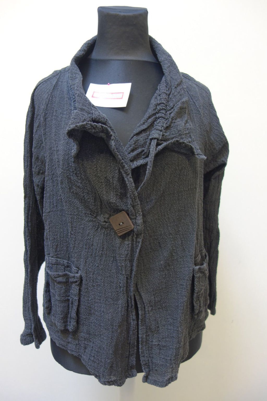 EK1530 Damen Jäckchen von Gaby´s , schwarz , Gr. L/XL0