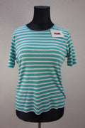 EK4119 Damen T-Shirt von Adagio, grün-weiß, Gr.M (nach Größentabelle)0