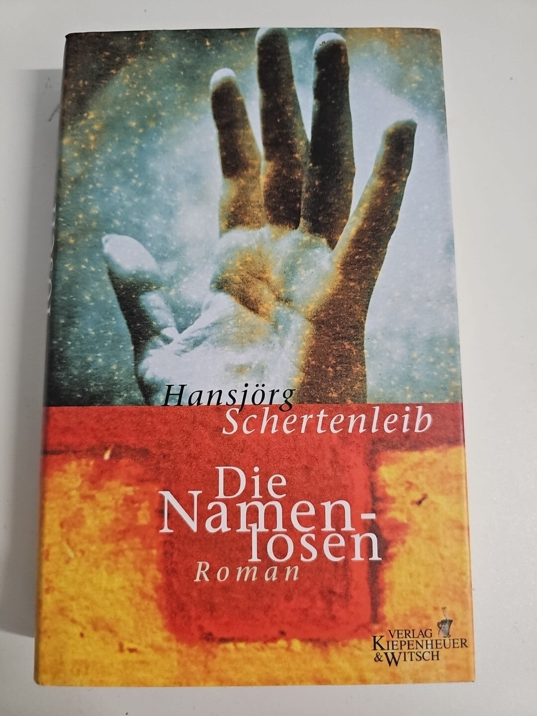 EB791 Die Namenlosen von Hansjörg Schertenleib 0