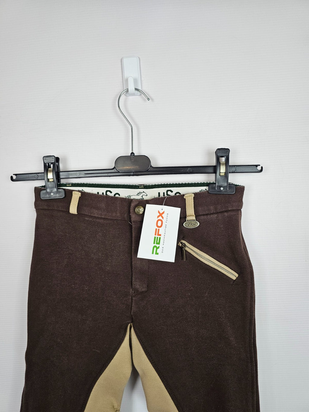 EK6588 Mädchen Reithose von USG, Braun, Gr.1641
