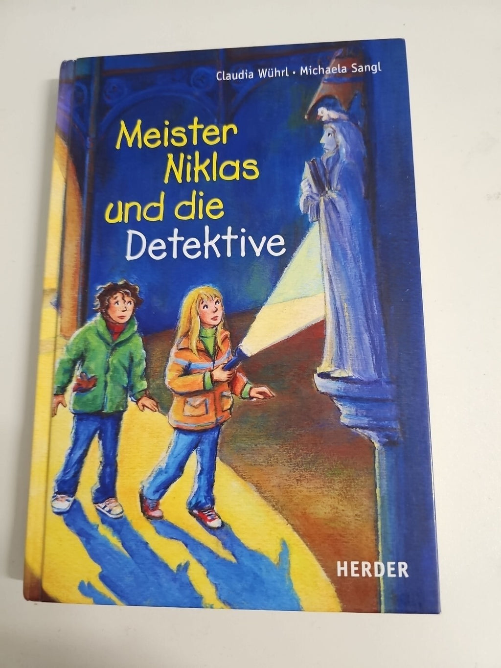 EB1230 Meister Niklas und die Detektive Wührl, Claudia:0