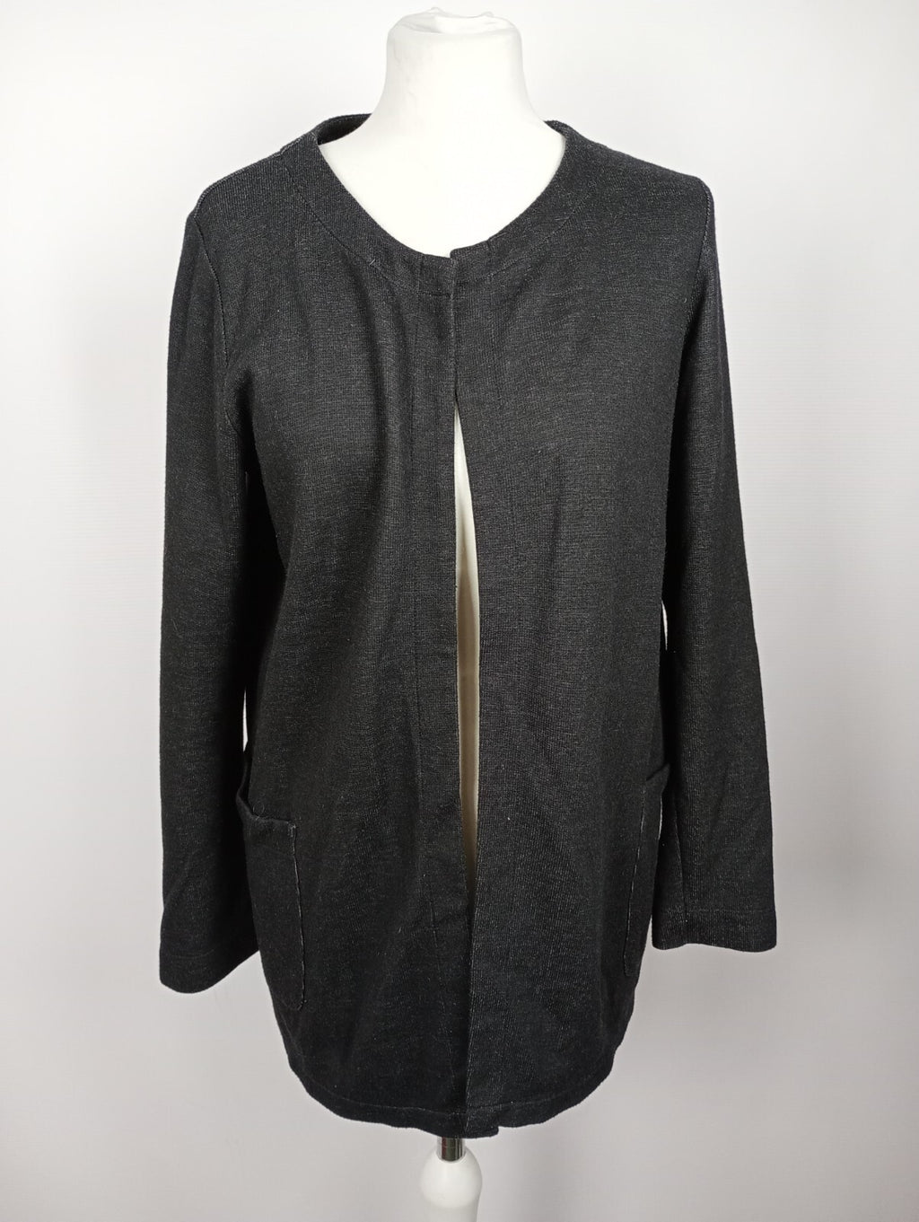 EK5203 Damen Strickjacke von Street One, schwarz, Gr. 380