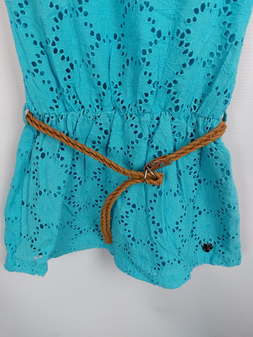 EK1063 Mädchen Kleid von Pampolina, hellblau, Gr. 1221