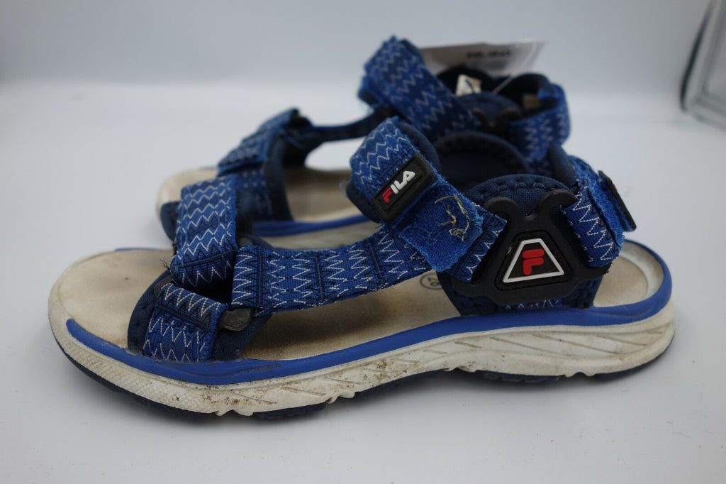 ES0187 Sandalen von Fila, blau, 281