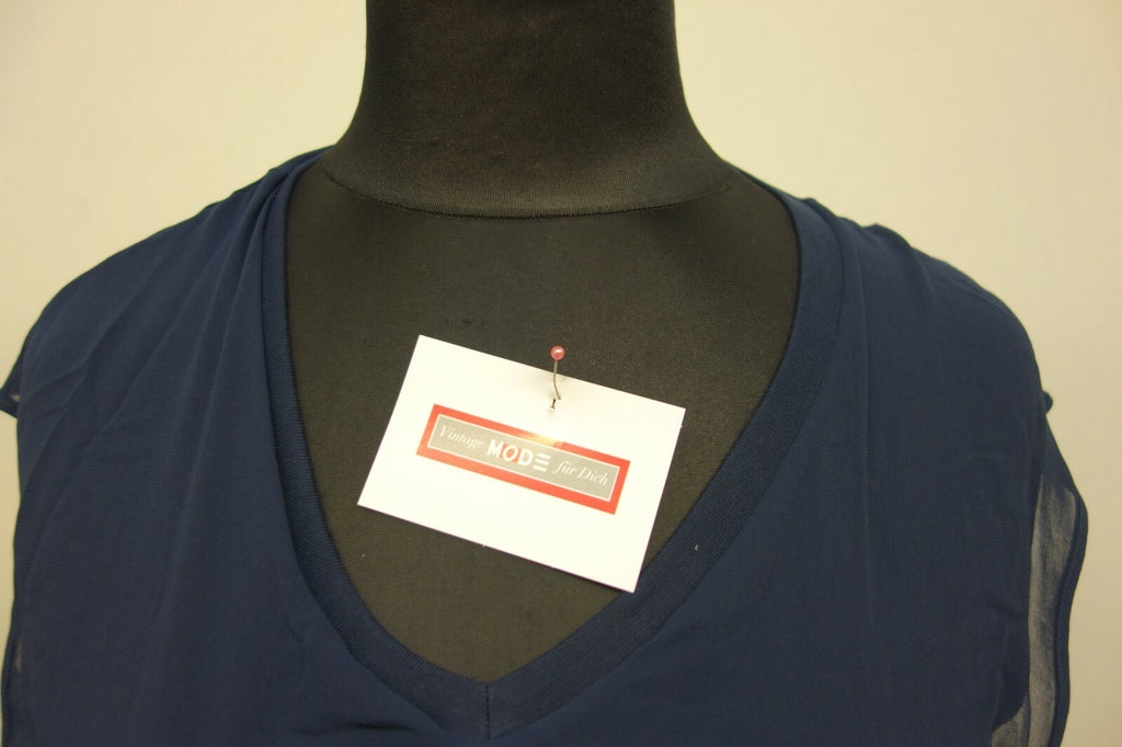 EK1399 Damen T-Shirt von Street One, blau, Gr. 363