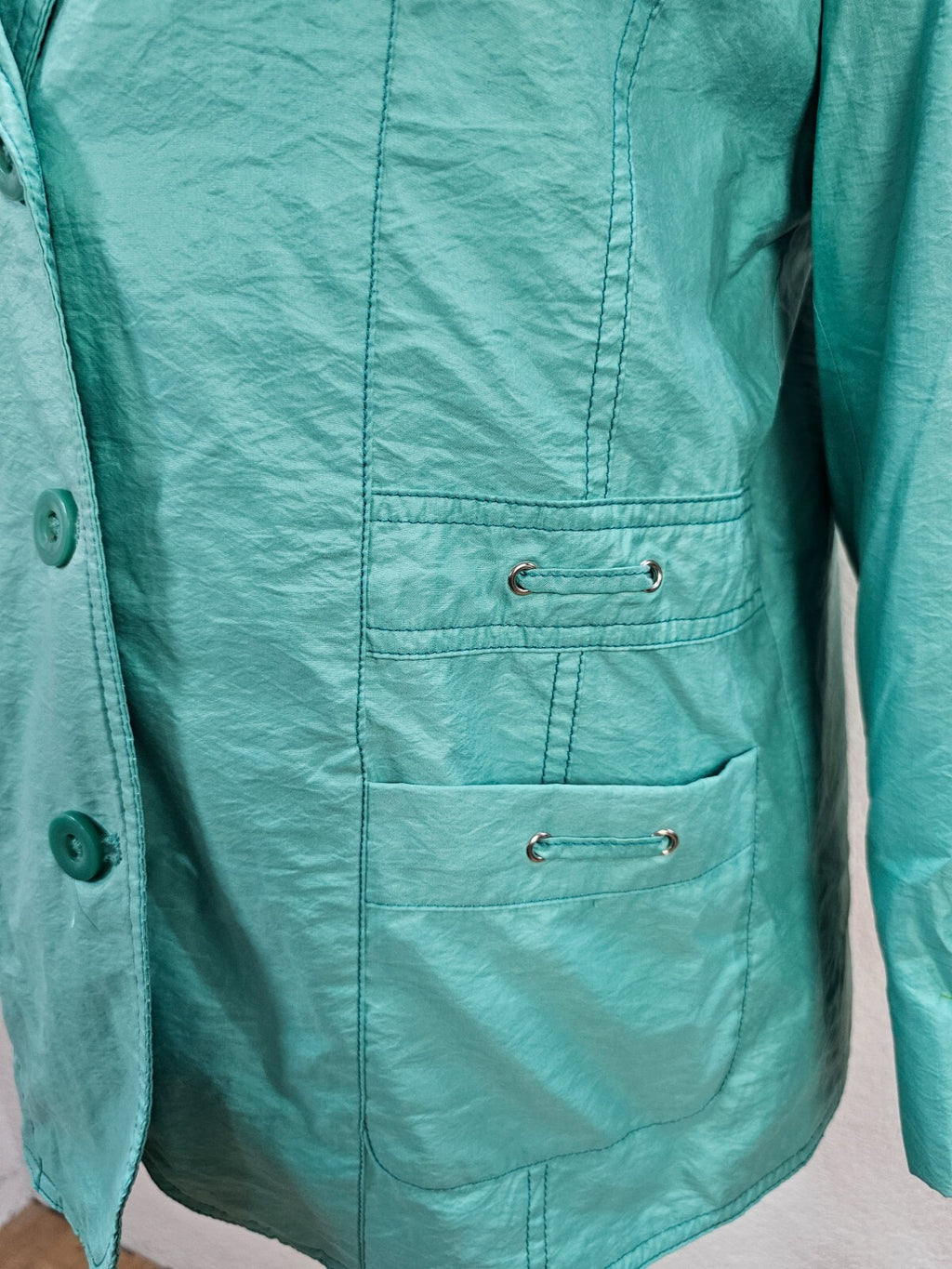 EK4963 Damen Blazerjacke von Mian, lichtgrün, Gr. 483