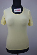 EK4226 Damen T-Shirt von Exquisit, gelb, Gr.360