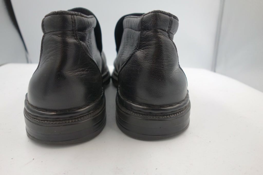 ES0676  Herren Halbschuhe, gefüttert von Rieker Gr.8, schwarz3