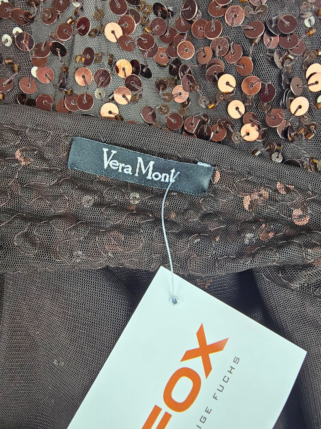EK5040 Damen Shirt von Vera Mont, braun/kupfer, Gr. S7