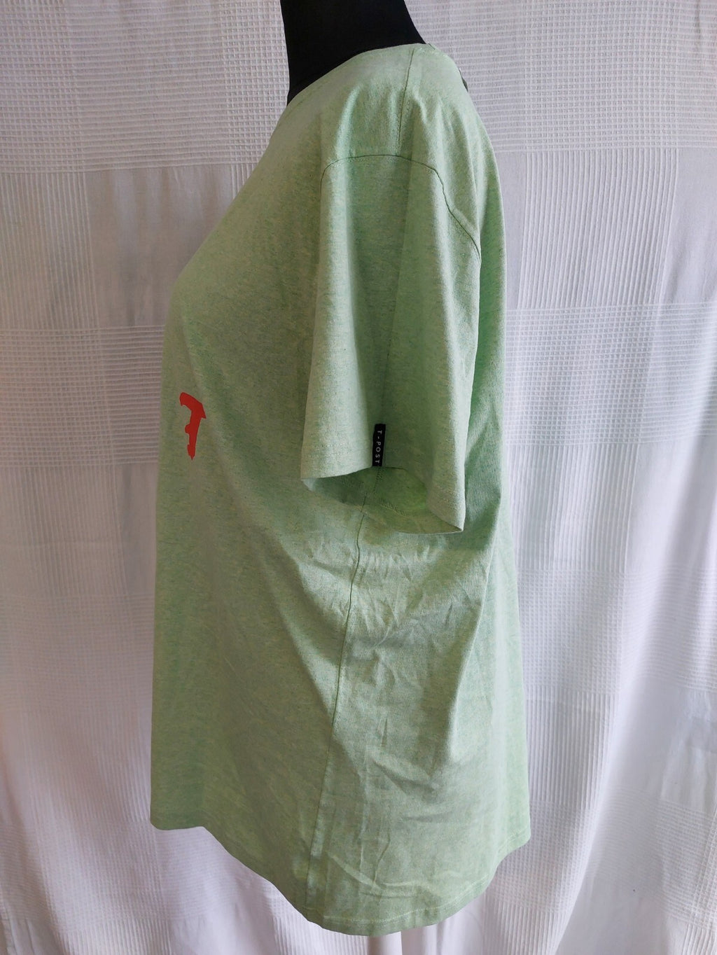 EK4025 Damen T-Shirt von T-Post, grün, Gr.3XL2