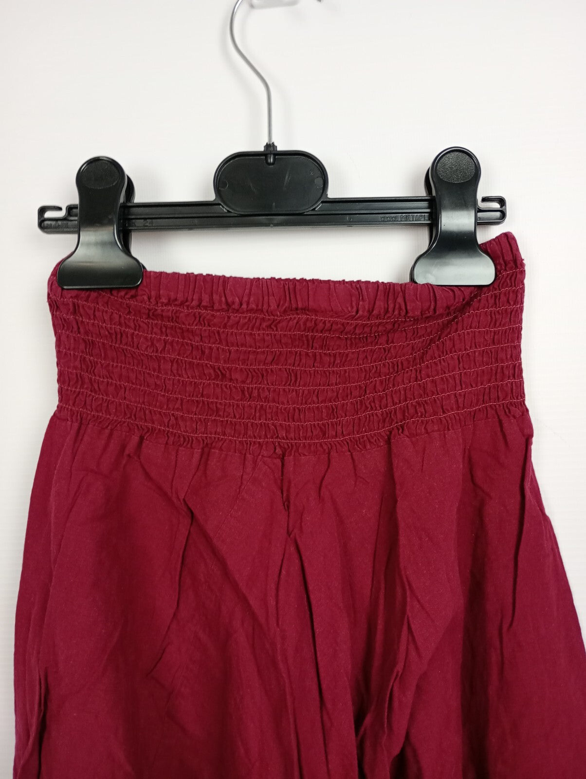 EK5263 Mädchen Hose von Chapati, bordeaux, Gr. 98/1043