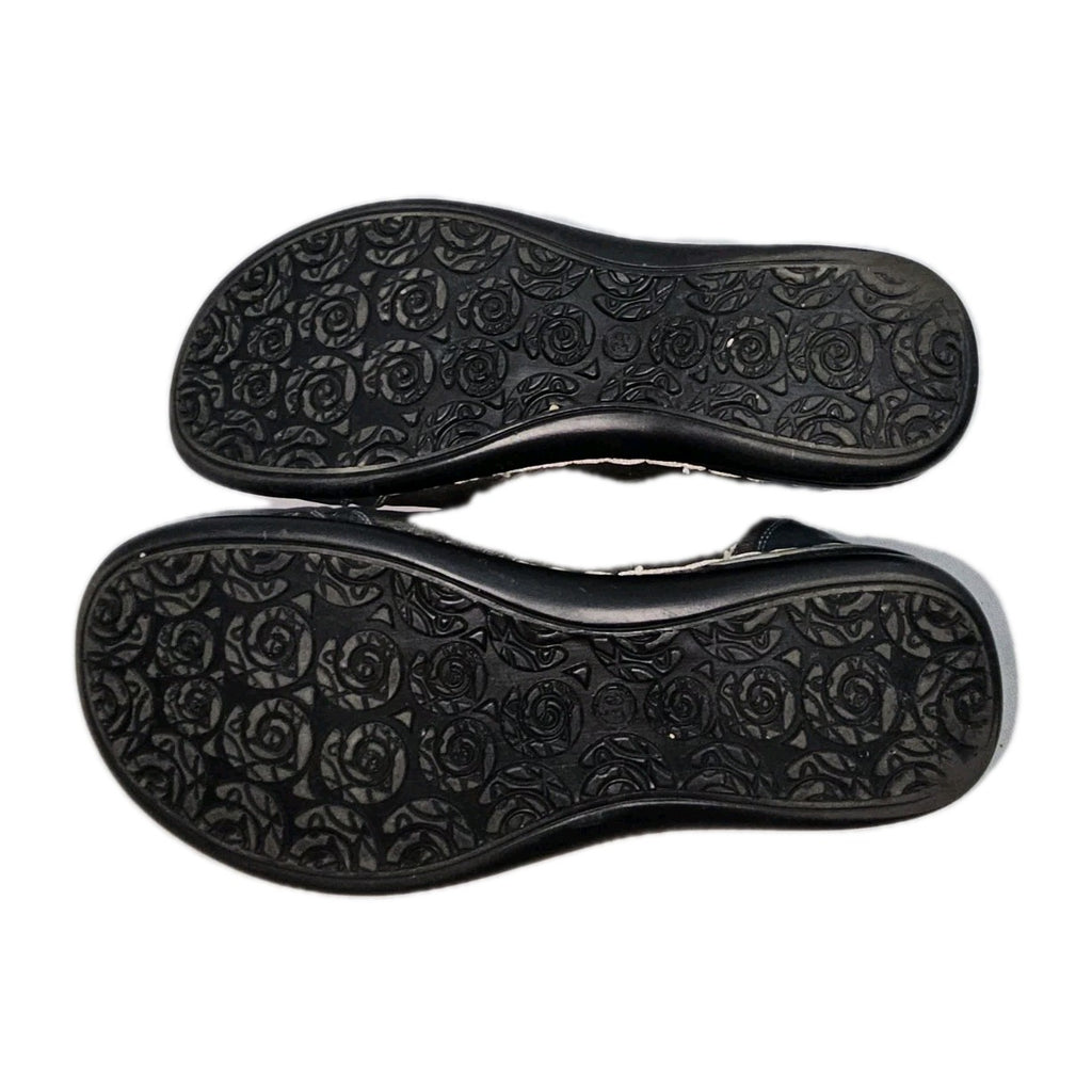 ES851 Damen Halbschuh von Chun Sen, braun/grau, Gr.386