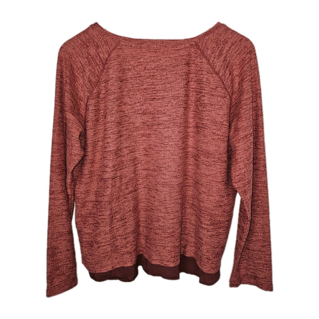 EK8658 Damen Langarmshirt von EDC, rot, Gr.XL3