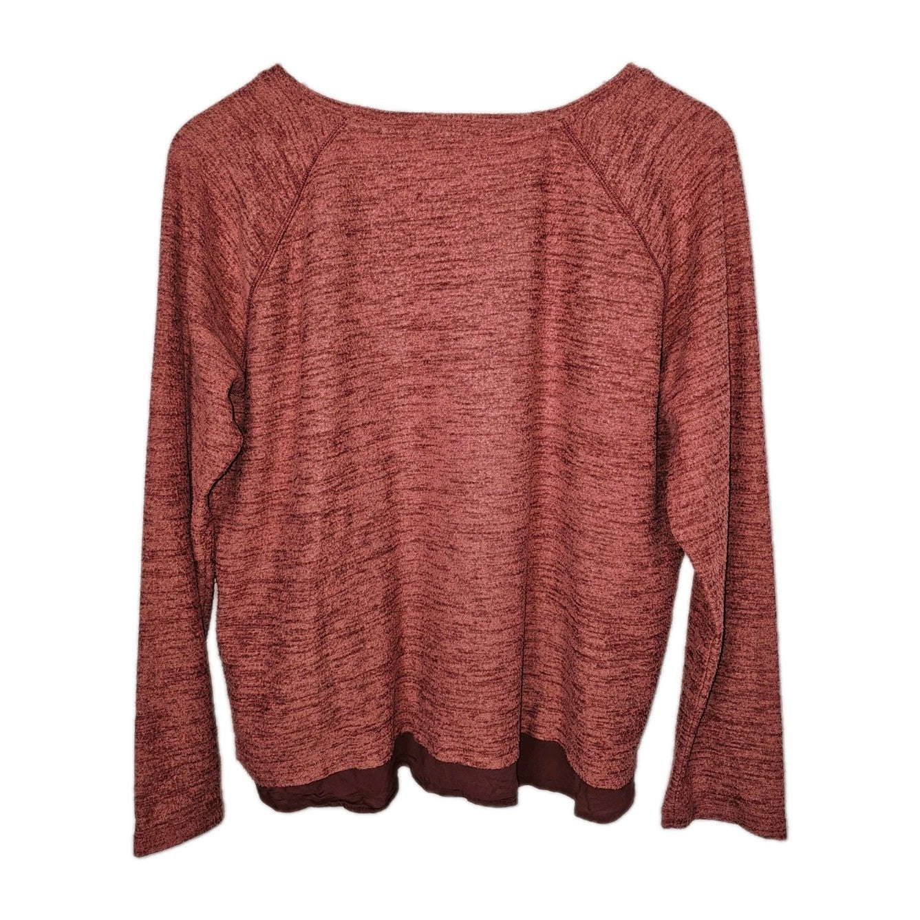 EK8658 Damen Langarmshirt von EDC, rot, Gr.XL3
