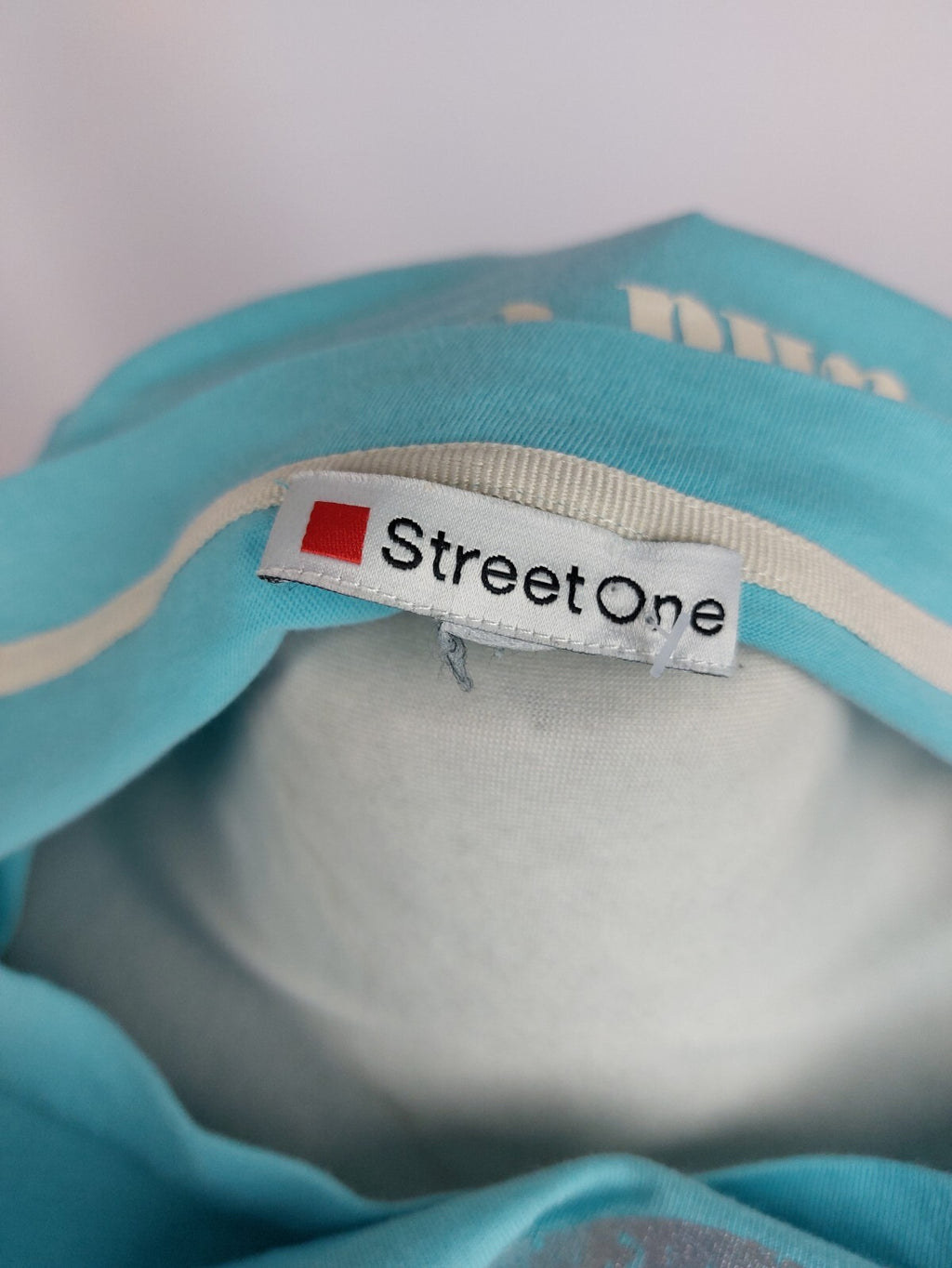 EK2581 Damen Shirt von Street One, hellblau, Gr. S4