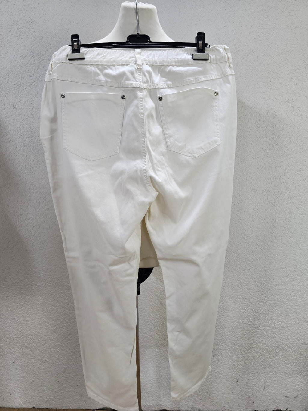 EK5160 Damen Hose von Gina Benotti, weiß, Gr. 466