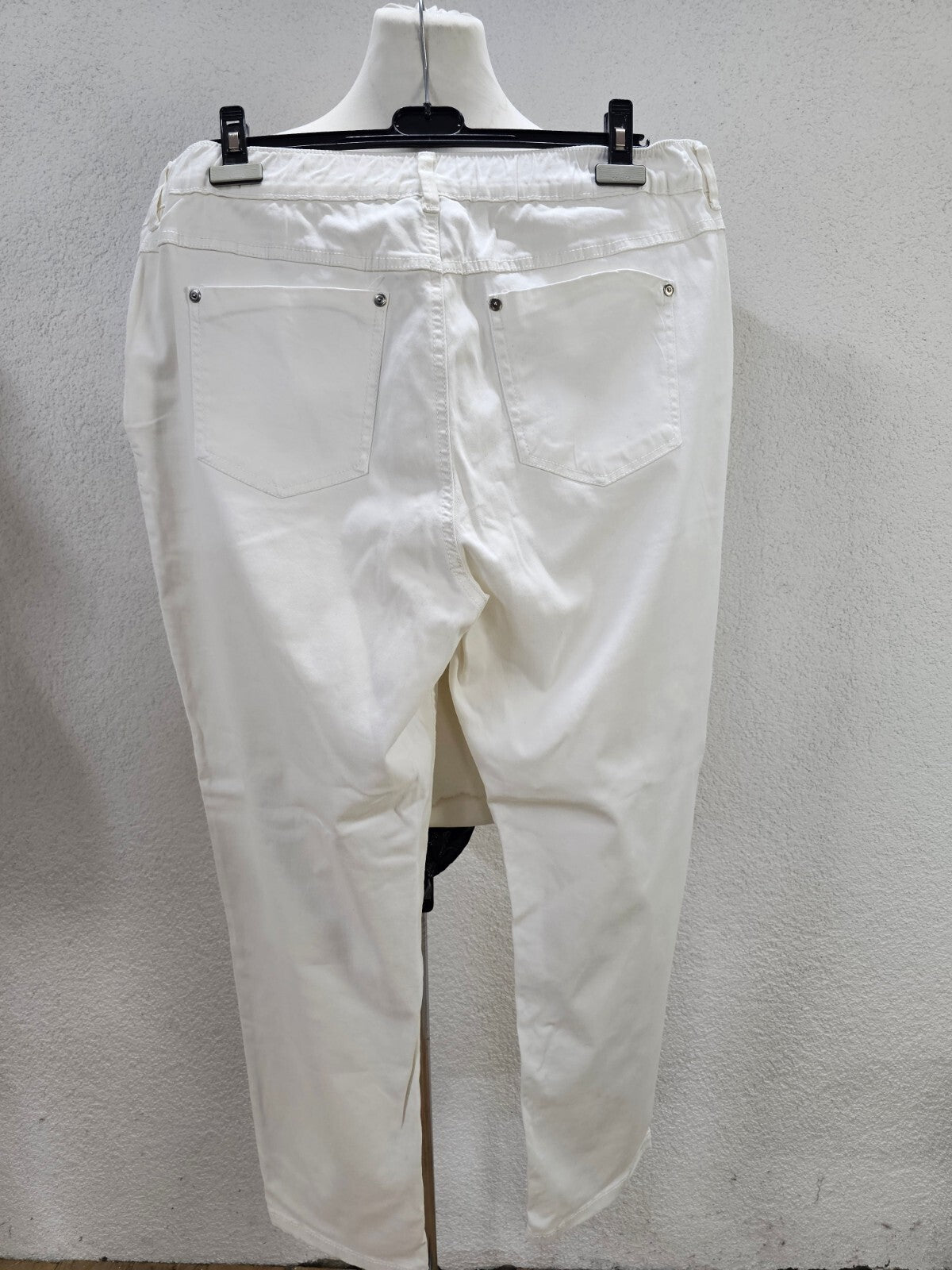 EK5160 Damen Hose von Gina Benotti, weiß, Gr. 466