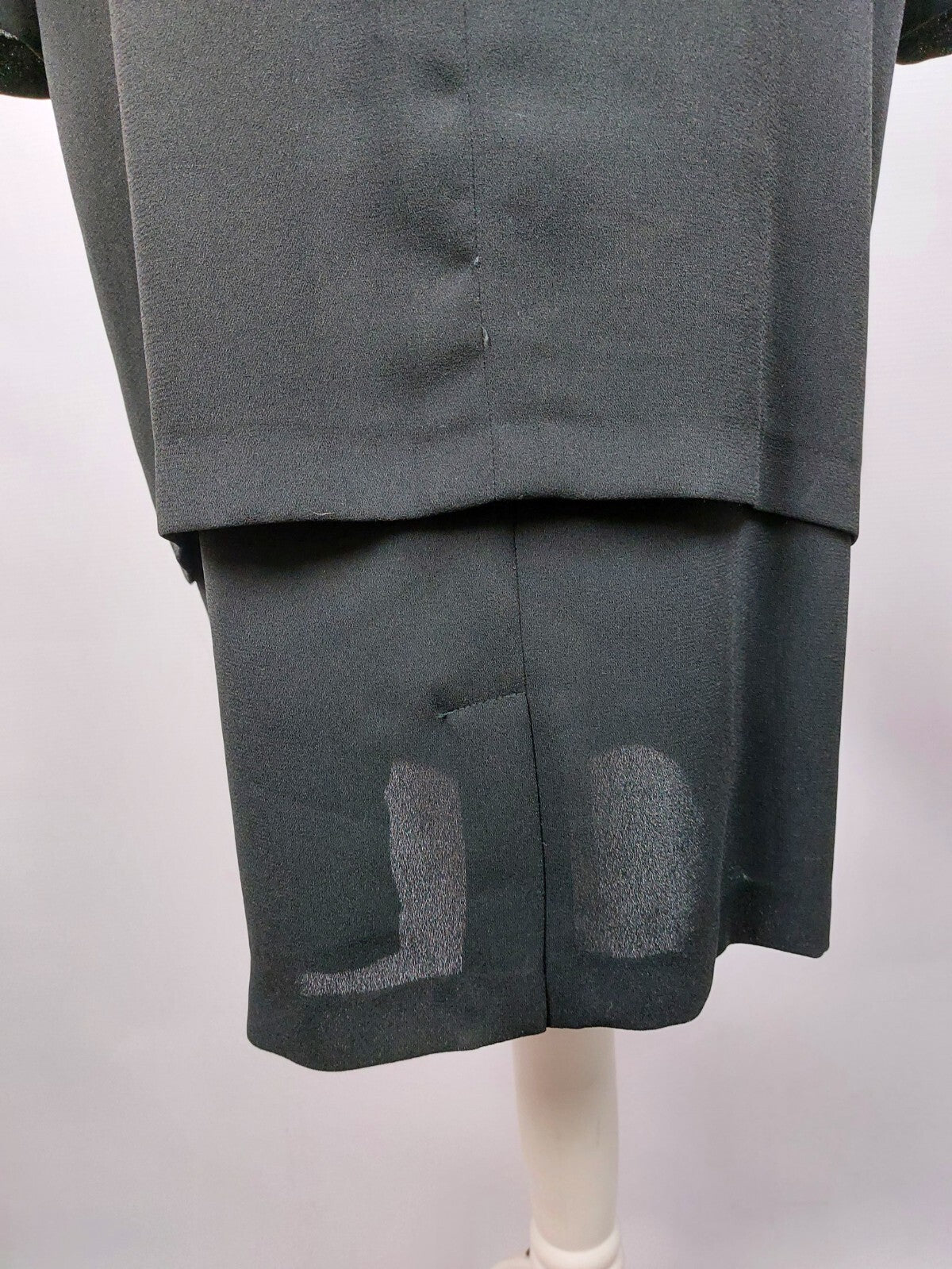 EK4744 Damen Kleid von Styled by YORN, schwarz, Gr.427