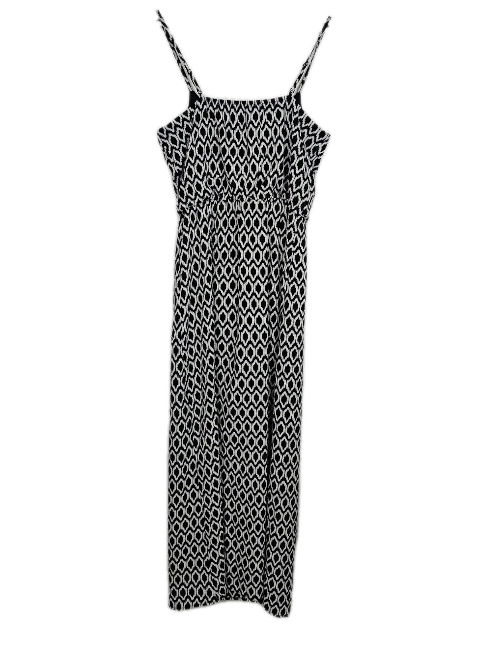 EK9659 Damen Kleid von Only, schwarz-weiß, Gr.362