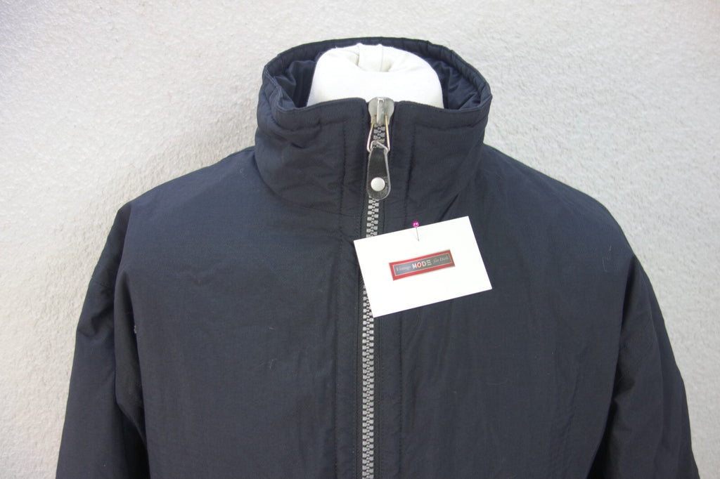 EK4008 Schwarze Winterjacke von Etirel, Gr. L1