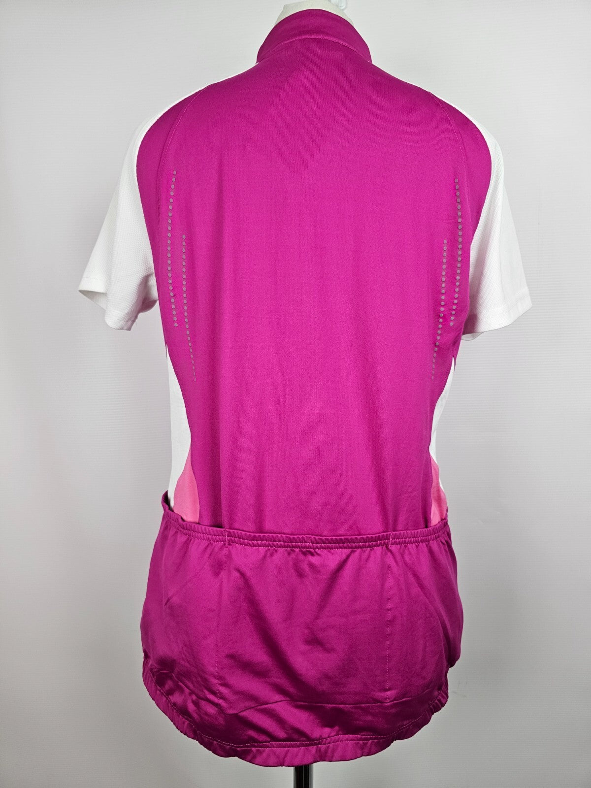 EK5426 Damen Radsport Shirt von Crivit, pink-weiß, Gr.M3