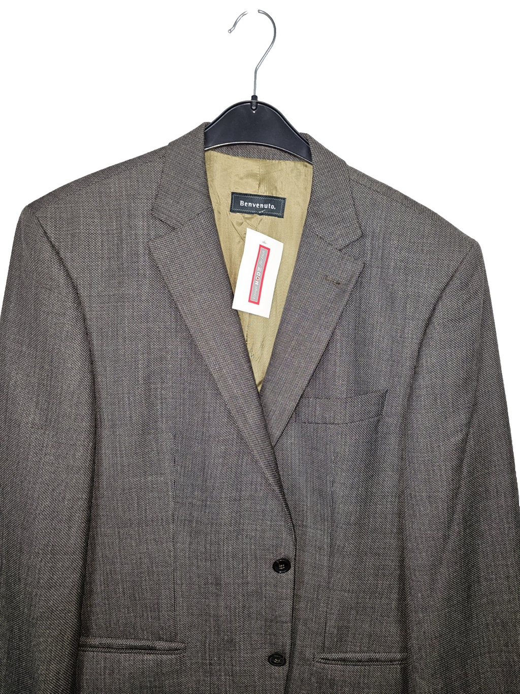 EK7700 Herren Jackett von Benvenuto, braun, Gr.521