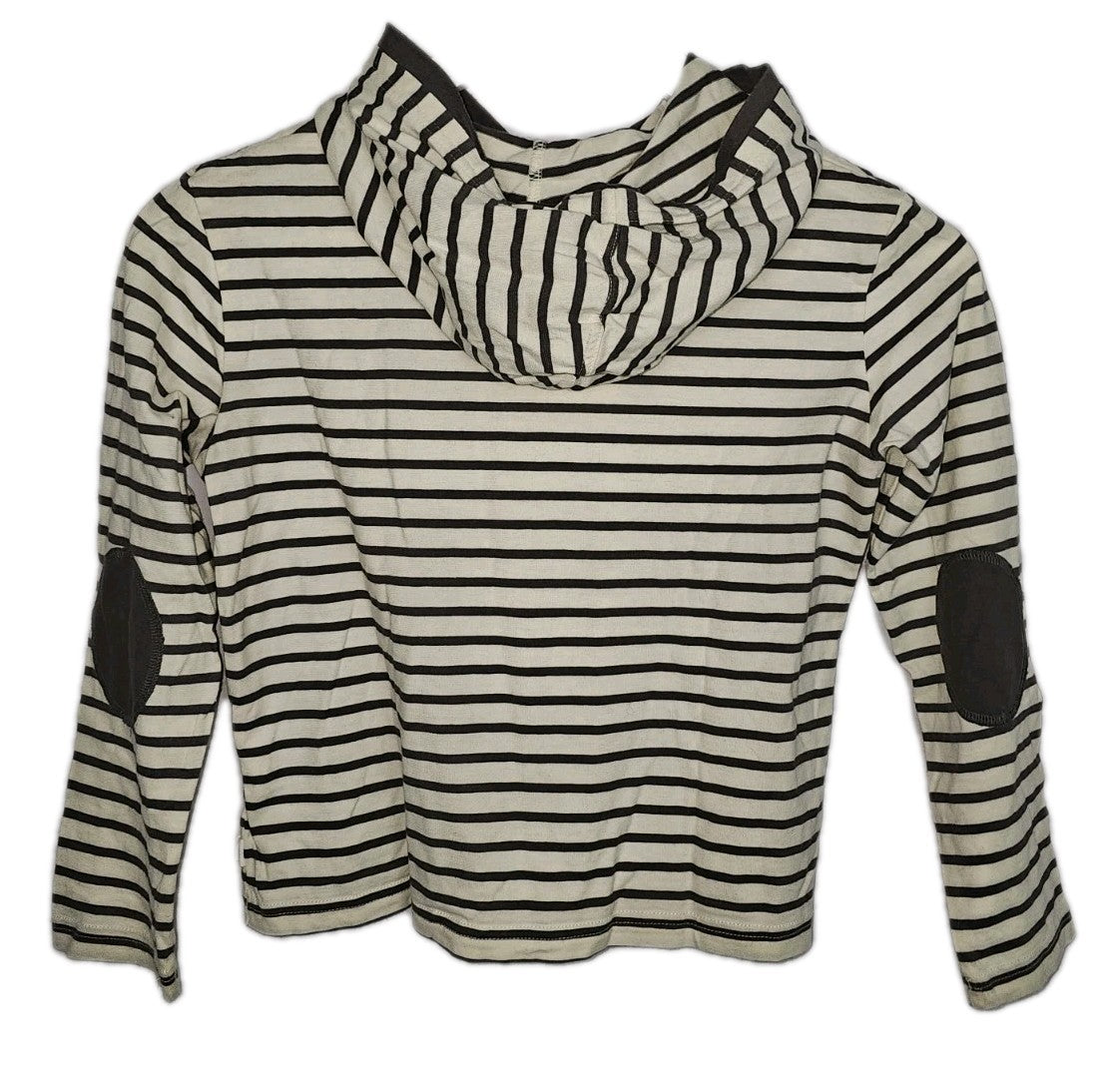 EK10313 Jungen Pullover von Hessnatur, beige-grau, Gr.134/1402