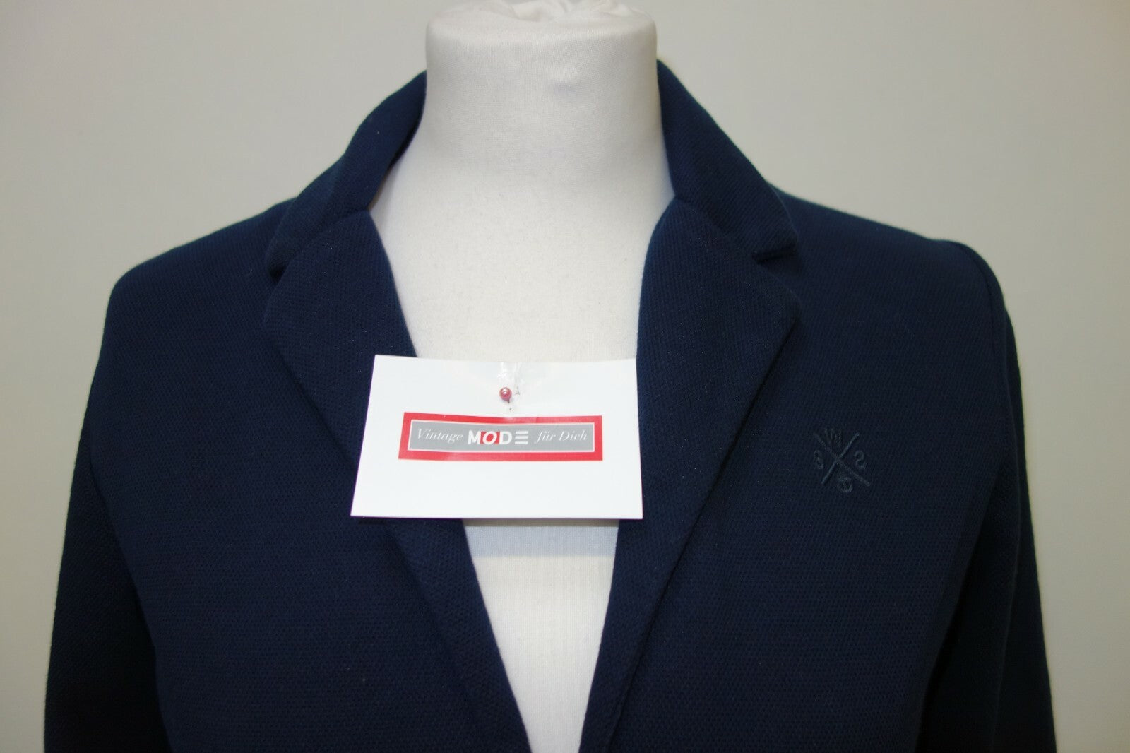 EK1240 Jungen Jacke von C&A, dunkelblau, Gr. 1581