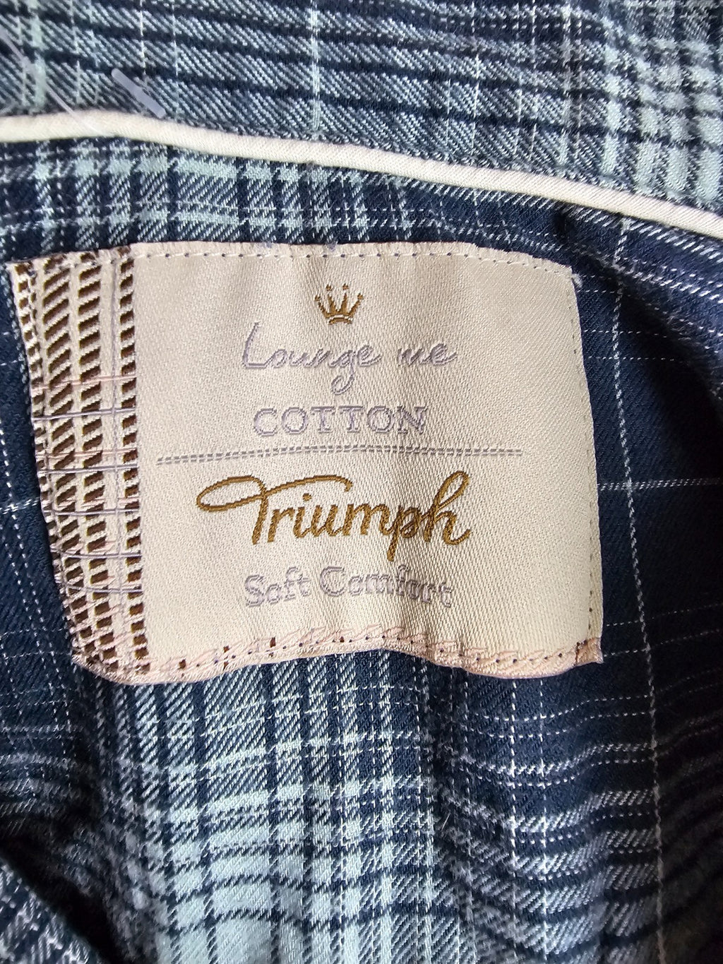 EK6559 Damen Blusenkleid von Triumph, Blau, Gr.L5