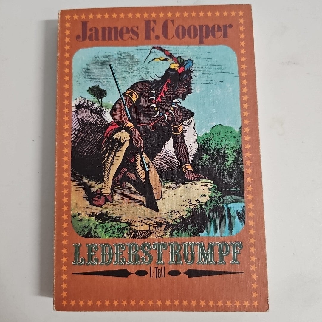 EB2376 Lederstrumpf von James F. Cooper - Zustand: Gut - Gebundene Ausgabe0