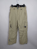 EK1049 Herren Skihose von Boarding Diuision, beige, Gr.S0