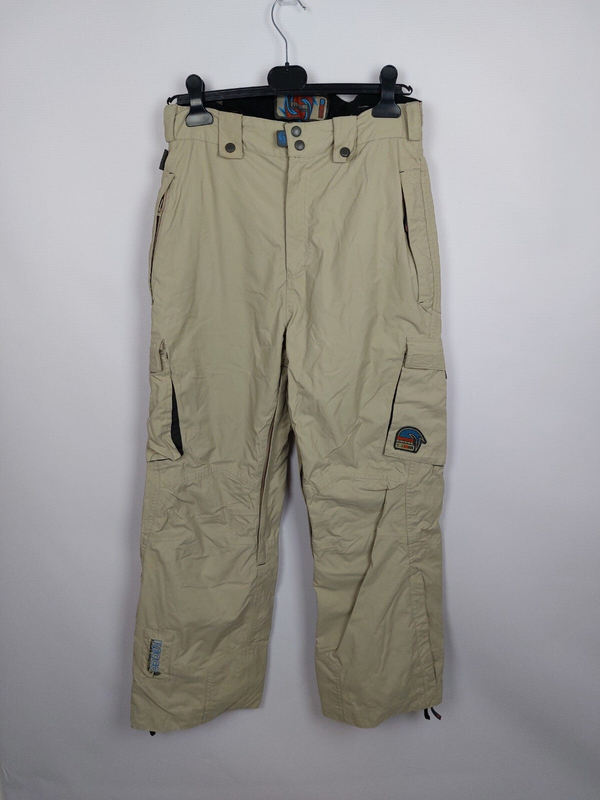 EK1049 Herren Skihose von Boarding Diuision, beige, Gr.S0
