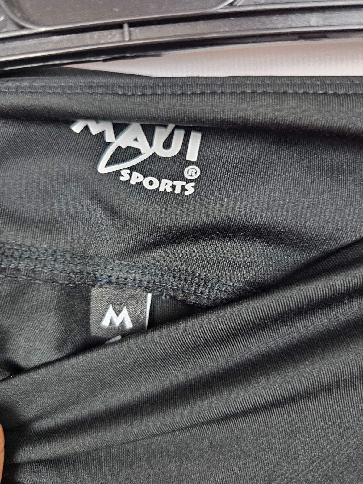 EK5721 Damen Leggings von Maui Sports, schwarz, Gr.M4