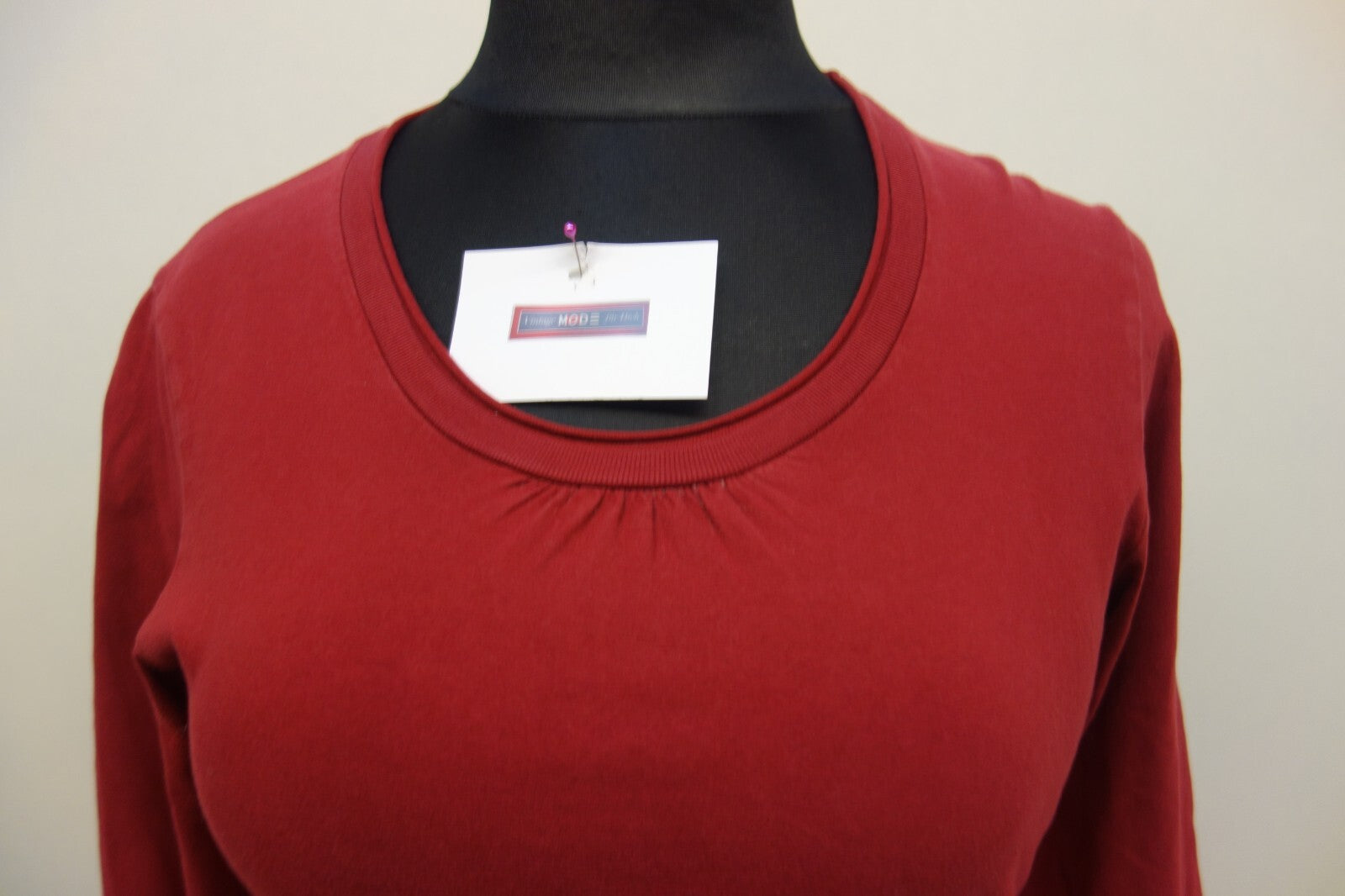 EK3157 Damen Shirtkleid von Esprit, rot, Gr. 401