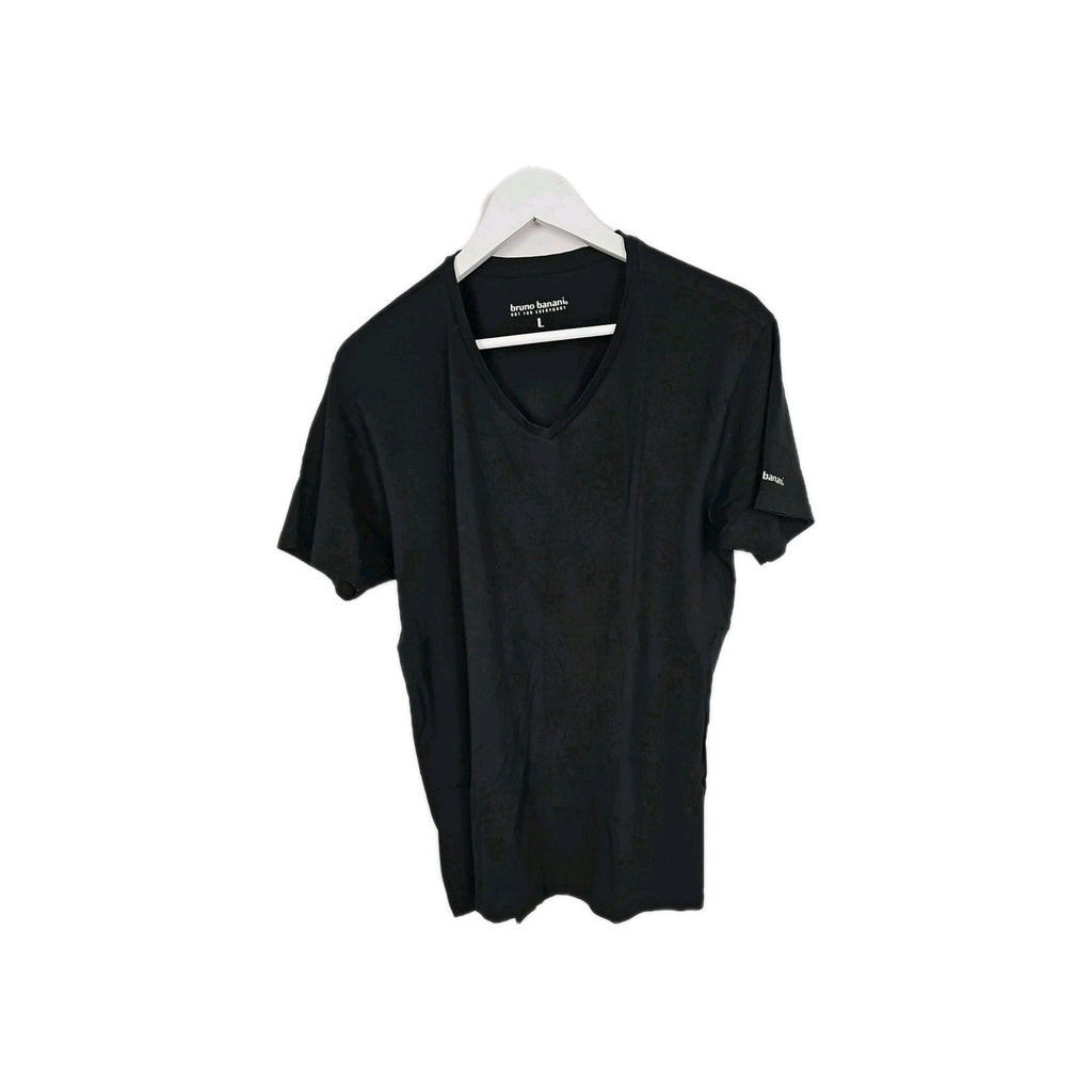 EK10010 Damen T-Shirt Bruno Bannani Gr.L Schwarz0
