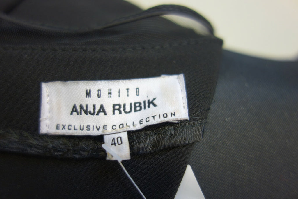 EK1432 Damen Kleid von Mohito Anja Rubik, schwarz, Gr. 405