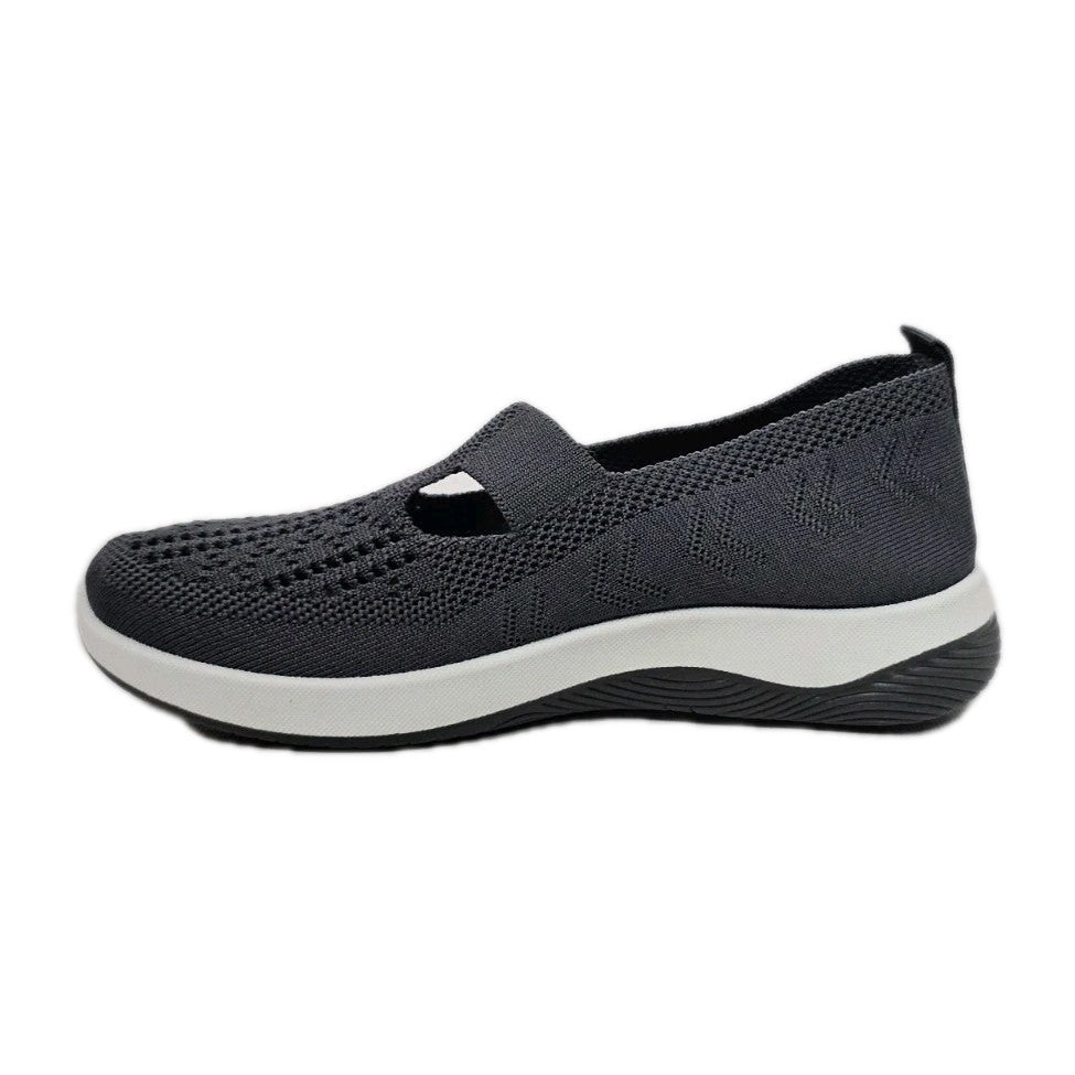ES874 Damen Diabetiker Schuh, Blau, Gr. 384