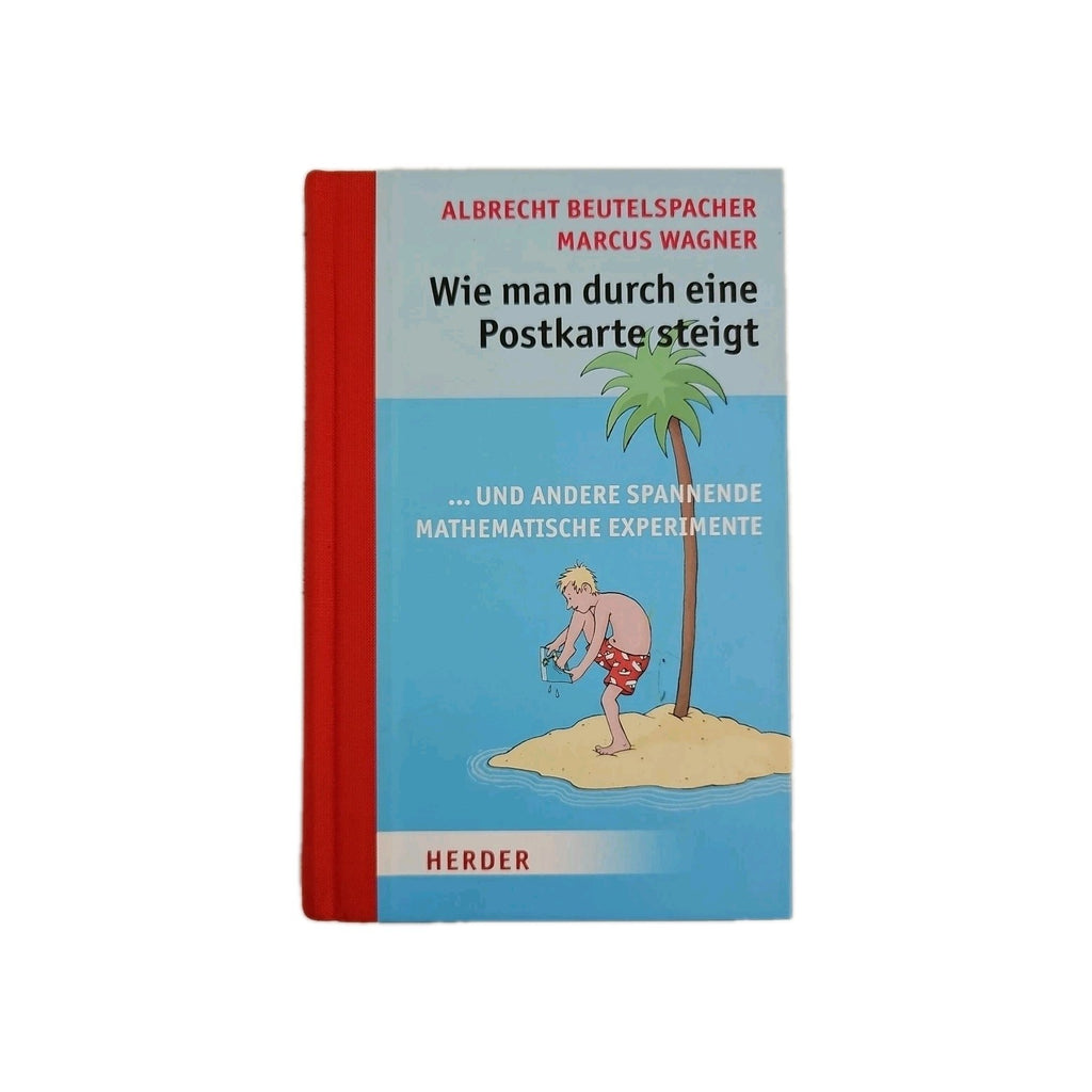 EB193 Wie man durch eine Postkarte steigt: ...und andere ... | Buch |0