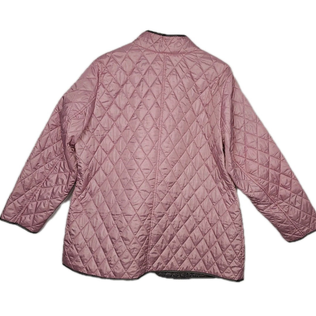 EK10995 Damen Steppjacke, Rosa, Gr. 482