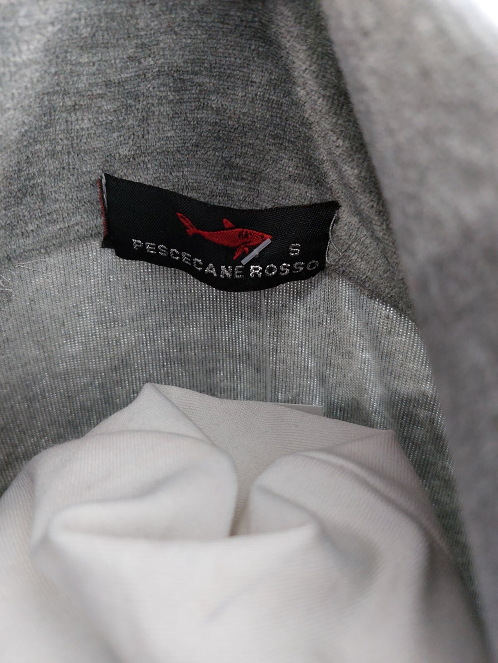 EK1285 Jacke von Pescecane Rosso, Grau, Gr. S6