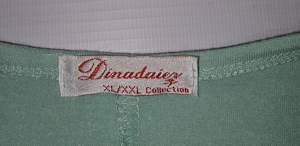 EK9961 Damen T-Shirt von Dinadair, grün, Gr.XL/XXL2