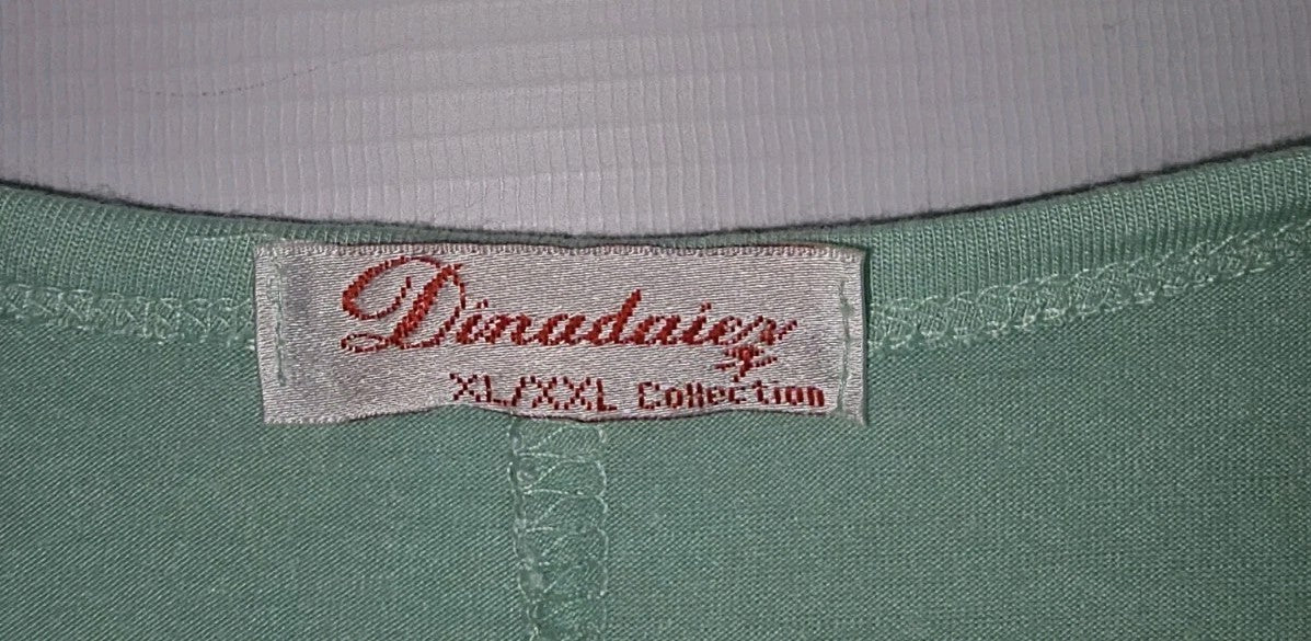 EK9961 Damen T-Shirt von Dinadair, grün, Gr.XL/XXL2