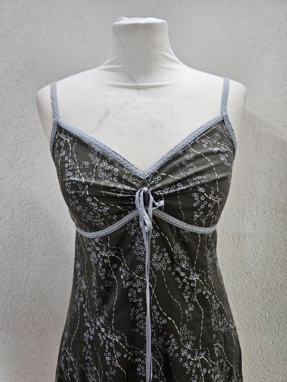 EK5637 Damen Kleid von Esprit, grau, Gr.362