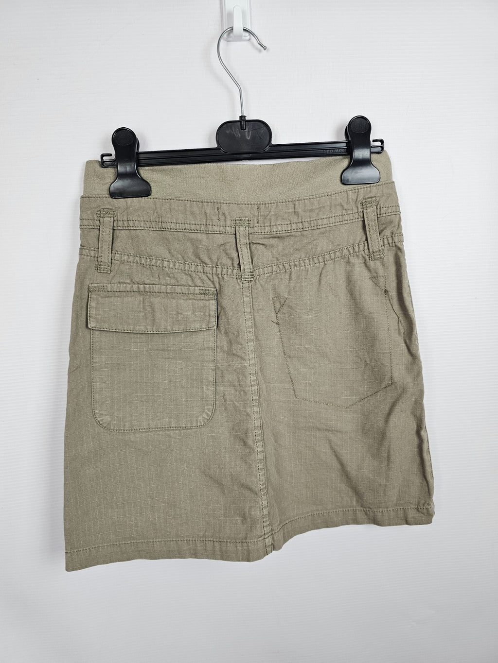 EK5499 Mädchen Rock von H&M Dubster, grau, Gr. 134/1403
